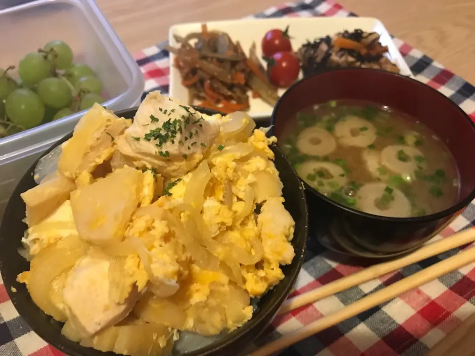 たけのこ親子丼|りっきーさん