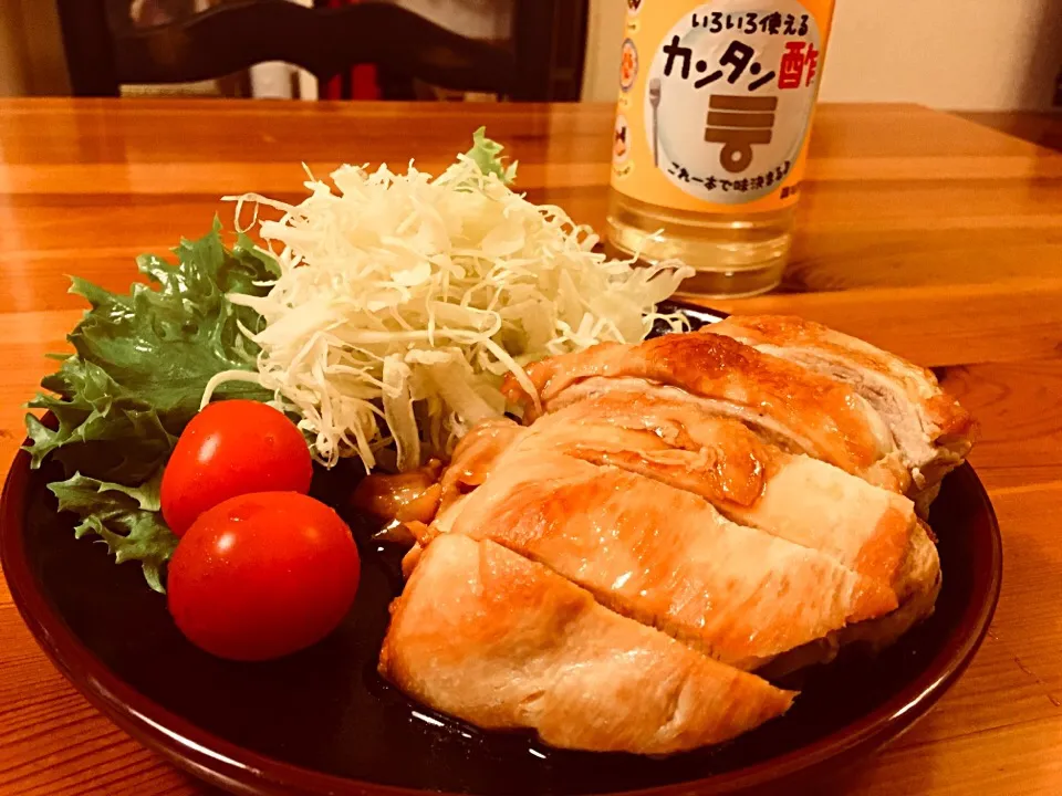 〜鶏の甘酢照り焼き〜|nainaiさん