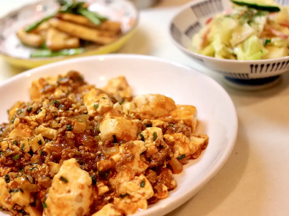 今日の夕飯は、麻婆豆腐|sono.kさん