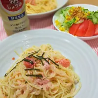 たらこスパゲティ🍝|ノリティアさん