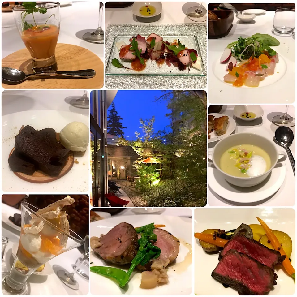 Snapdishの料理写真:ハイアットリージェンシー箱根🍴夜|kayoさん