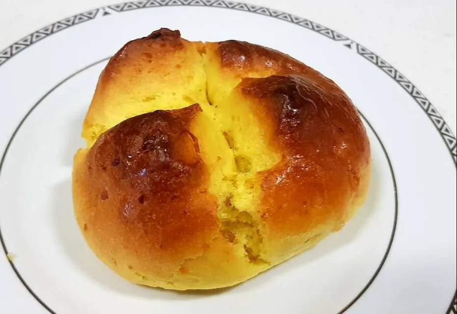 corn bread from the bakery|steven z.y.さん