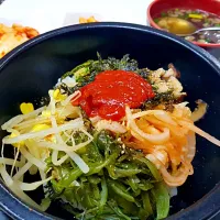 Snapdishの料理写真:돌솥비빔밥  #한식 #돌솥밥  #비빔밥