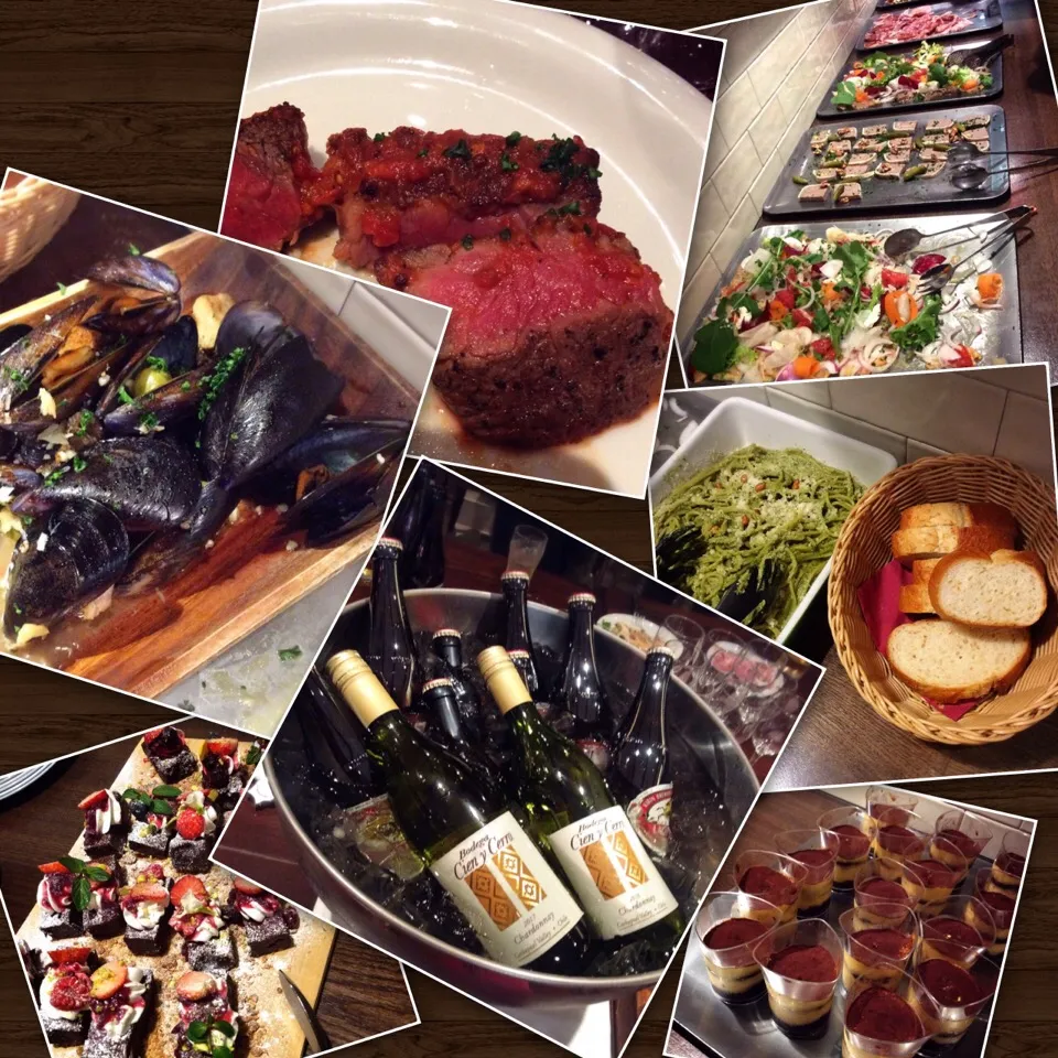 フレンチで打ち上げ♡ 2018.4.19|キラ姫さん