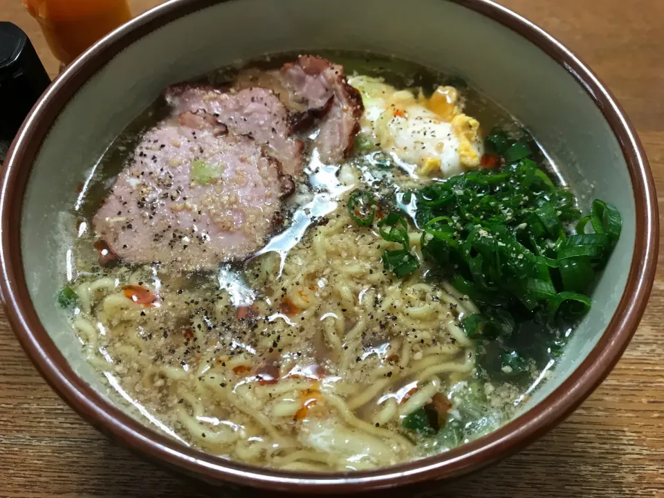 マルちゃん正麺🍜、醤油味❗️ (๑´ڡ`๑)✨|サソリさん