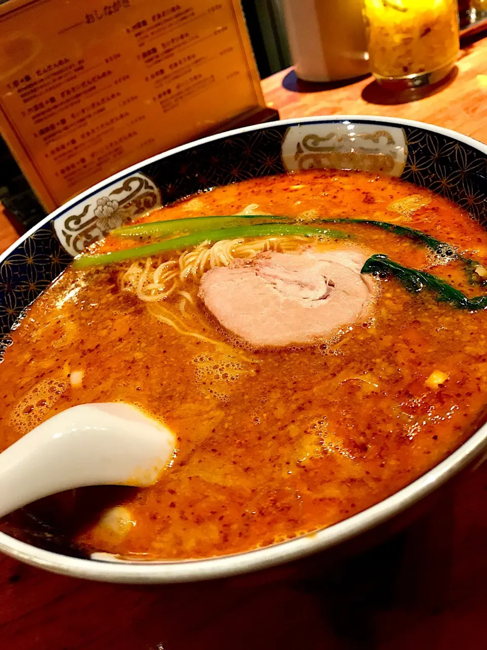 Snapdishの料理写真:✨漢の担々麺🍜✨|中さんさん