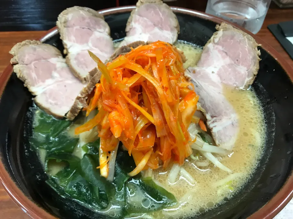 Snapdishの料理写真:ネギ味噌ラーメン。|KOMAさん