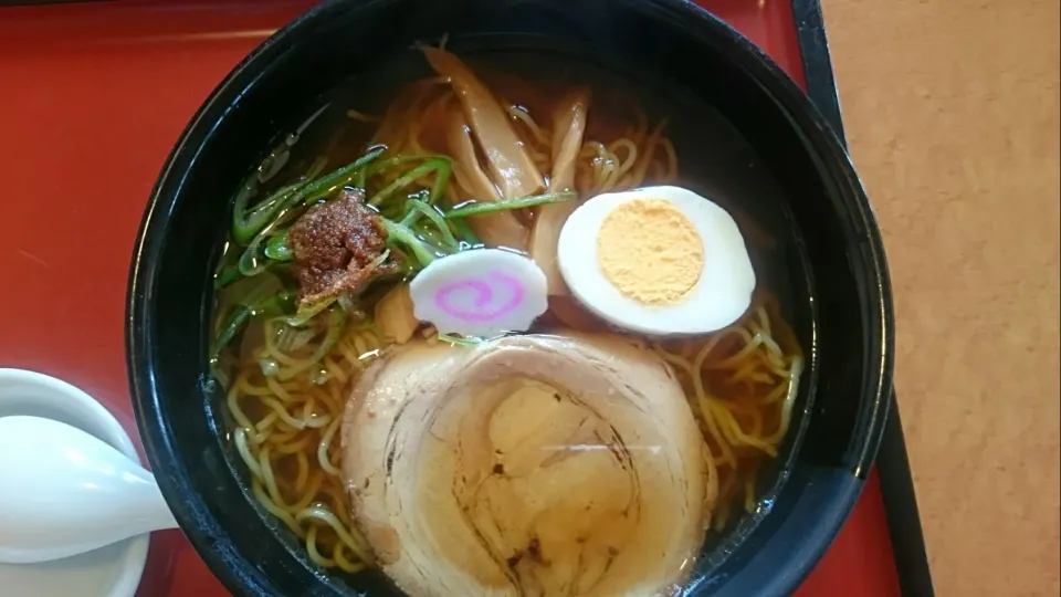 まるまつの和風ラーメン🍜🍥|kudoさん