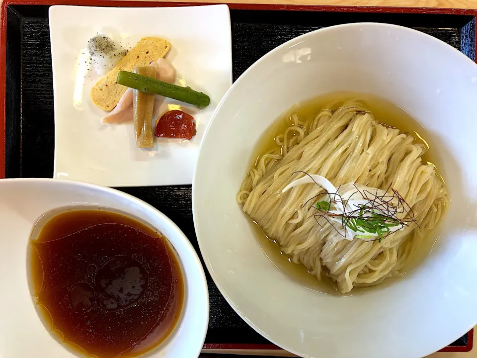 ゼンメ煮干し水の冷やつけ麺|いく❤️さん