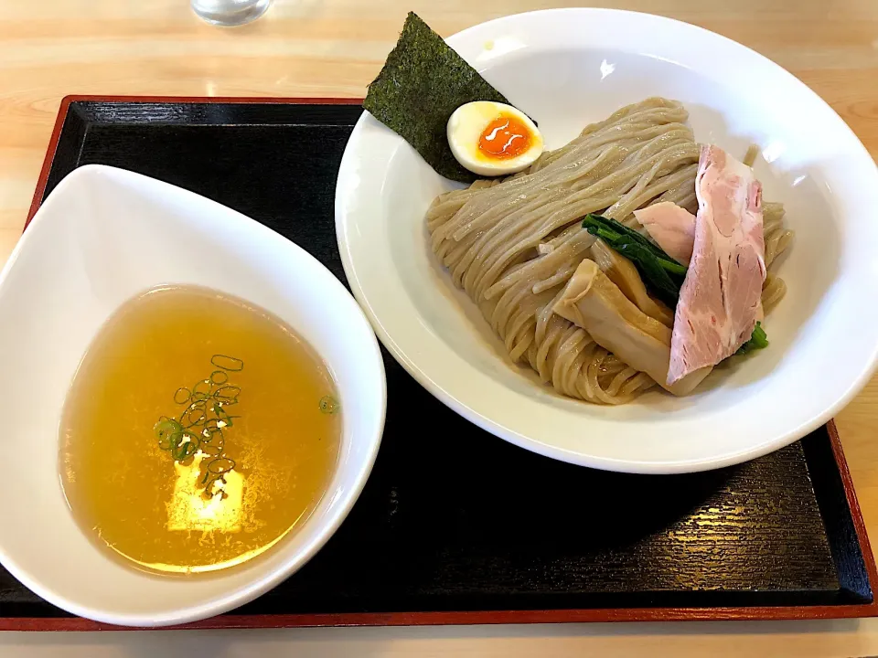 Snapdishの料理写真:次男セレクト✱つけ麺 淡麗ノ汐 大盛り|いく❤️さん