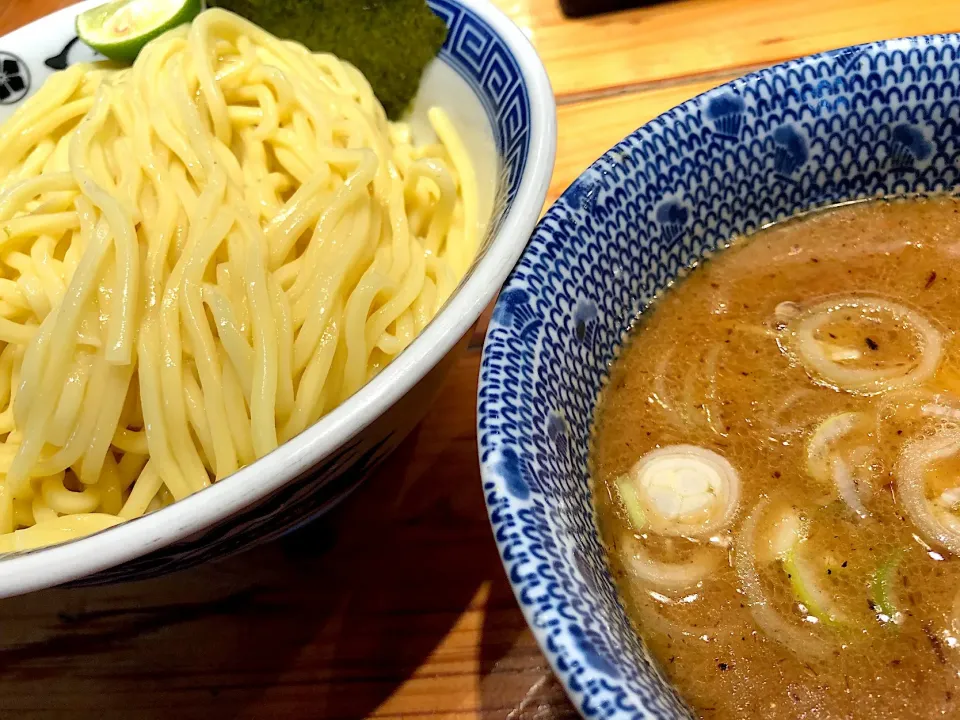 Snapdishの料理写真:つけ麺大盛り|tecklさん