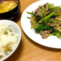 4/22 晩ご飯|みほさん