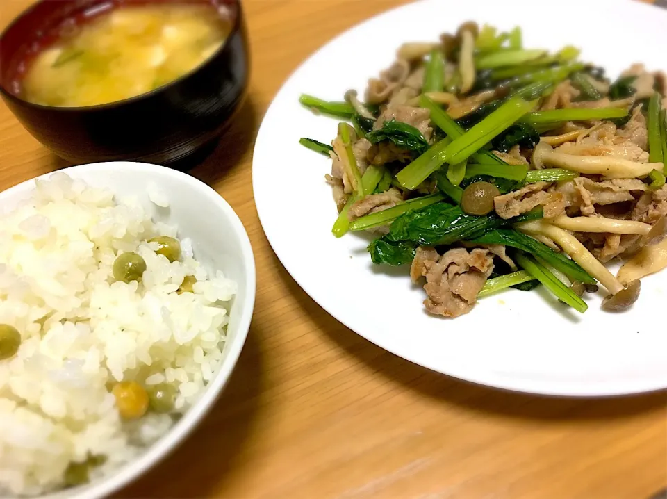 4/22 晩ご飯|みほさん