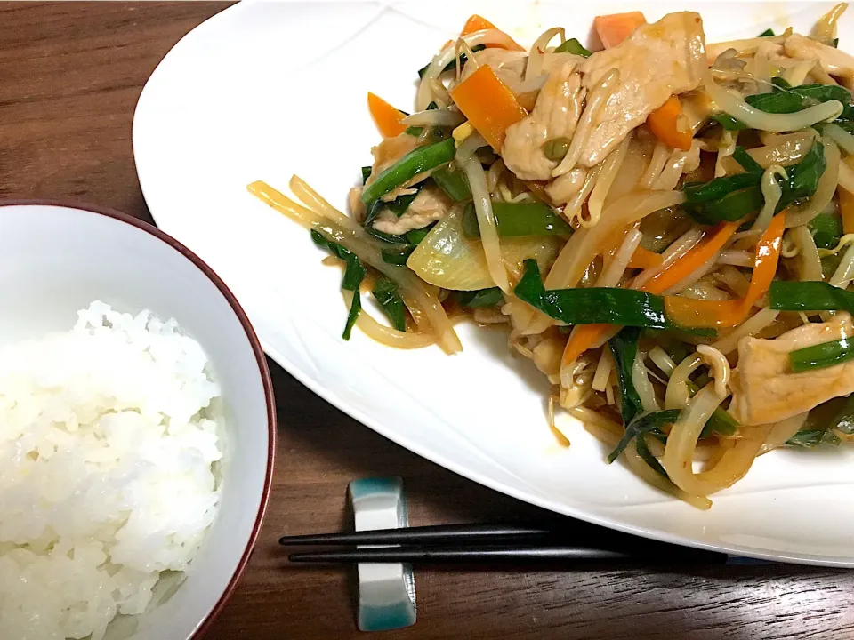 豚肉と野菜の香味炒め|♡あき♡さん