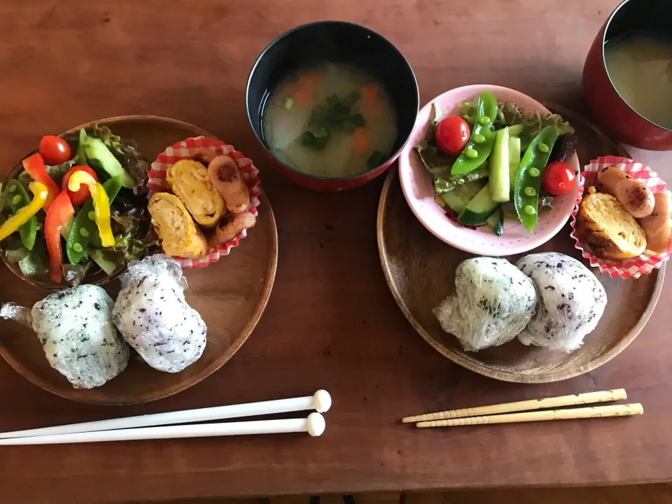 子供たちの朝食|mmmd_lさん