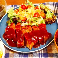 Snapdishの料理写真:トンテキ#豚肉 #トンテキ|ようこさん