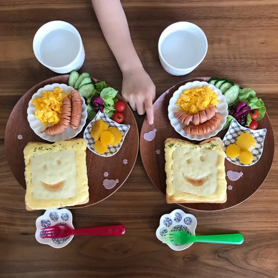 Smileでワンプレート朝ごはん|さえちゃんさん