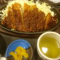 養老山麓豚みそかつ定食|ボンゴさん