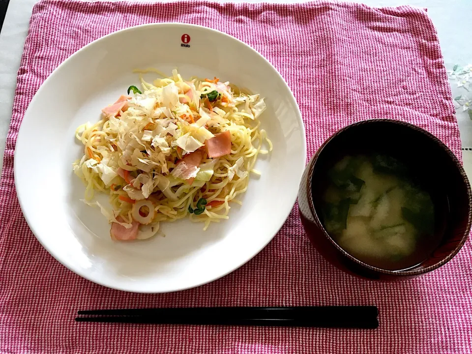 Snapdishの料理写真:塩焼きそば|みよさん