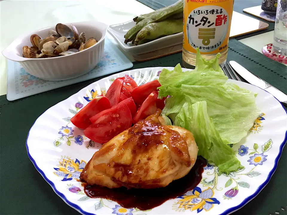 照り焼きチキン🍴|ちーねーさん