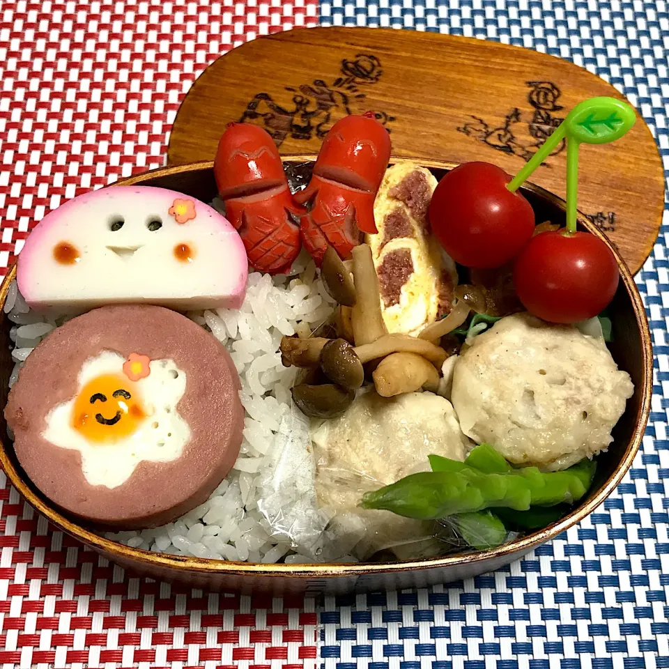 2018年4月23日 オレ弁当♪|クッキングおやぢさん