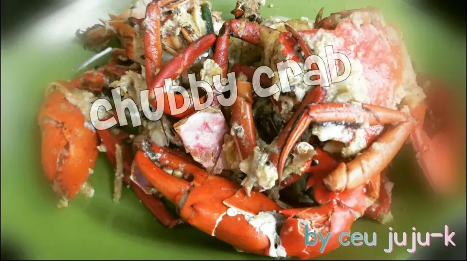 salty egg crab|Jullie Khouw DPさん