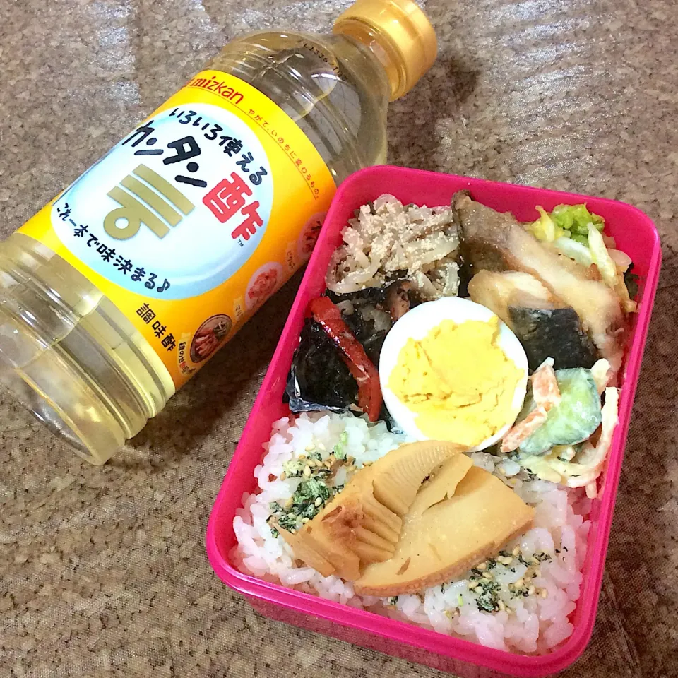 #カンタン酢 だけで作れる♬ぶりの照り焼き弁当💕|夢ーテルさん