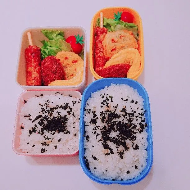 4/23(月)の二人弁当🍱|ふみぃさん