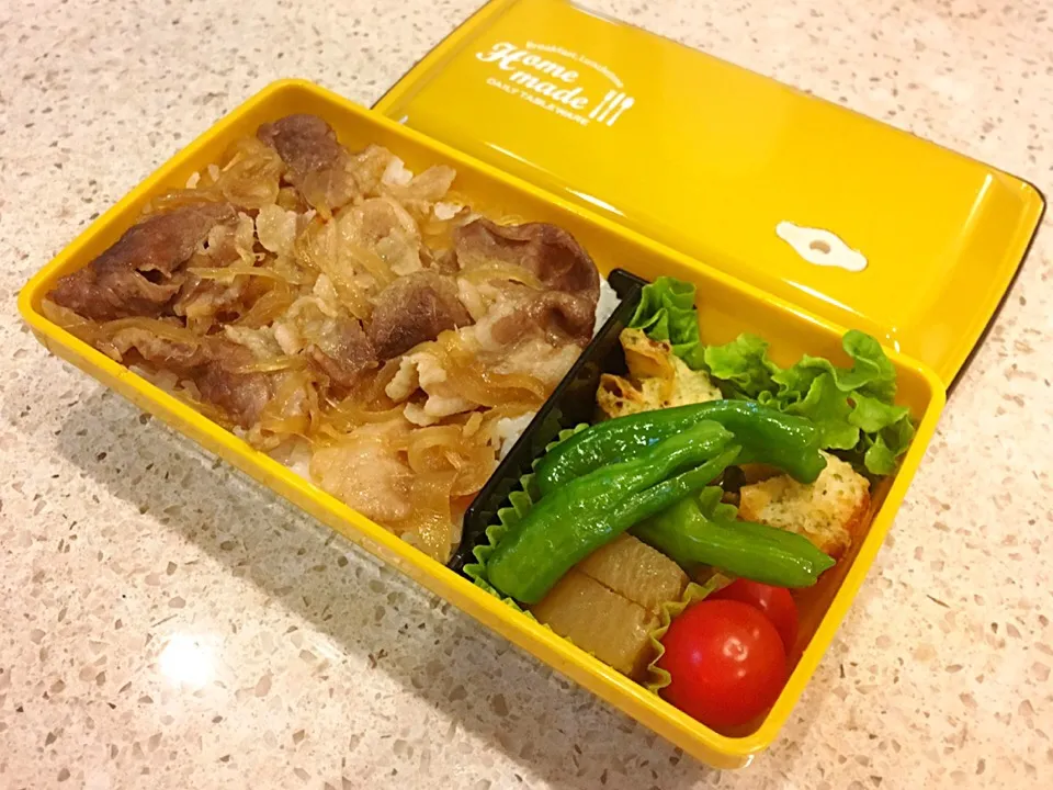 Snapdishの料理写真:4/23 パパ弁♪|ikukoさん