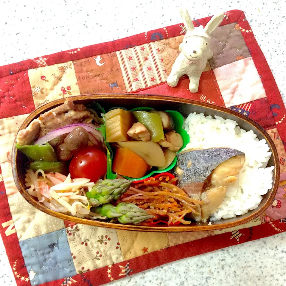 Snapdishの料理写真:今日のお弁当😊|naonaomimichanさん