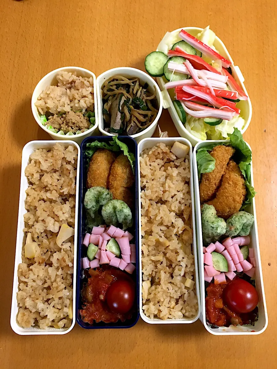 今日のお弁当♡2018.4.23.|kimikimiさん