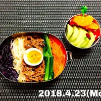 Snapdishの料理写真:🍱女子高生弁当🍱|ちえちゃんさん