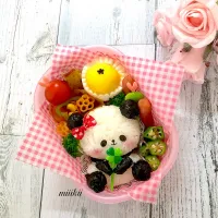 パンダちゃんのお弁当🐼♡|みきさん