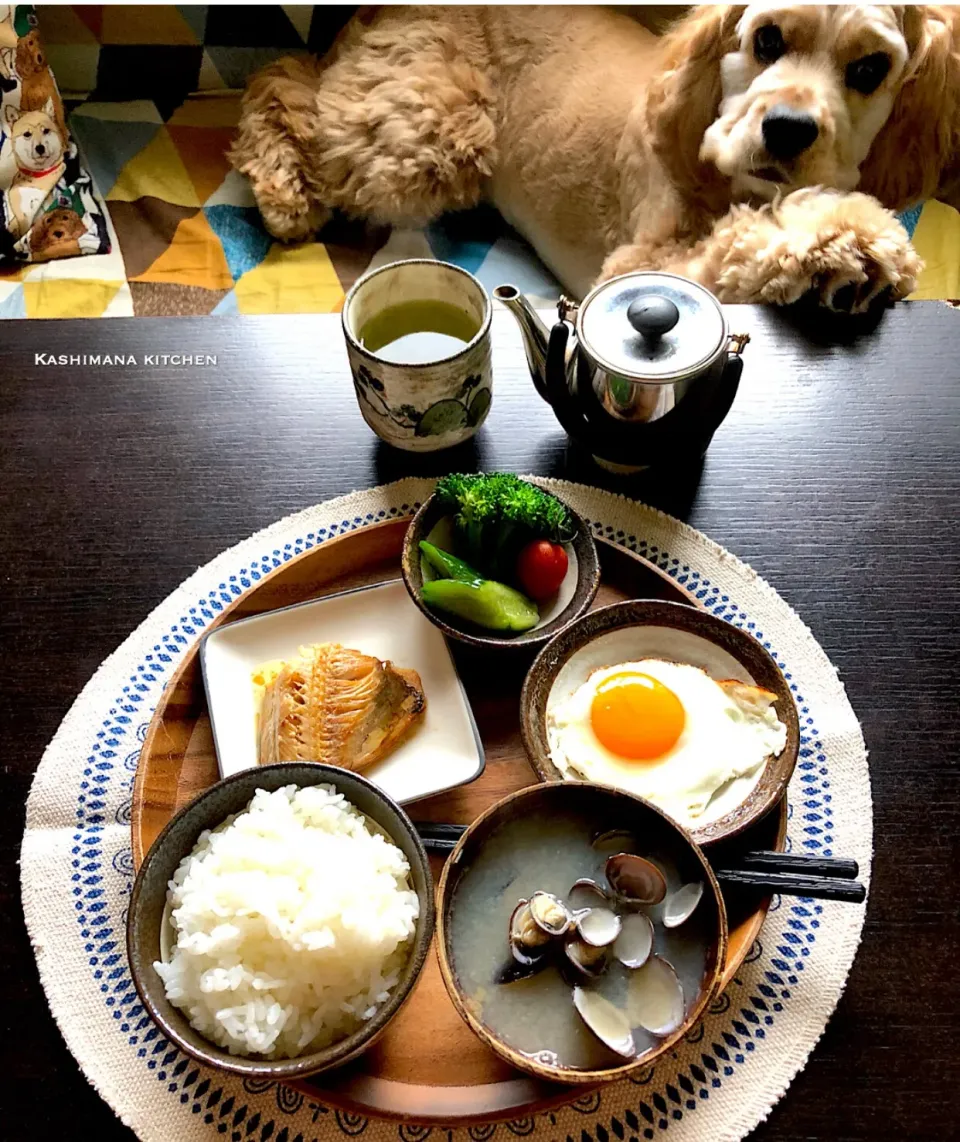 Snapdishの料理写真:朝ご飯🍚|Kashimanakitchenさん