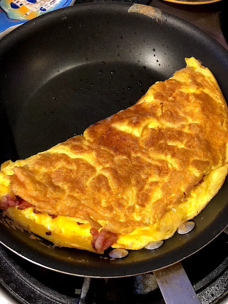 Bacon Cheddar Omelette|Chris Shannonさん