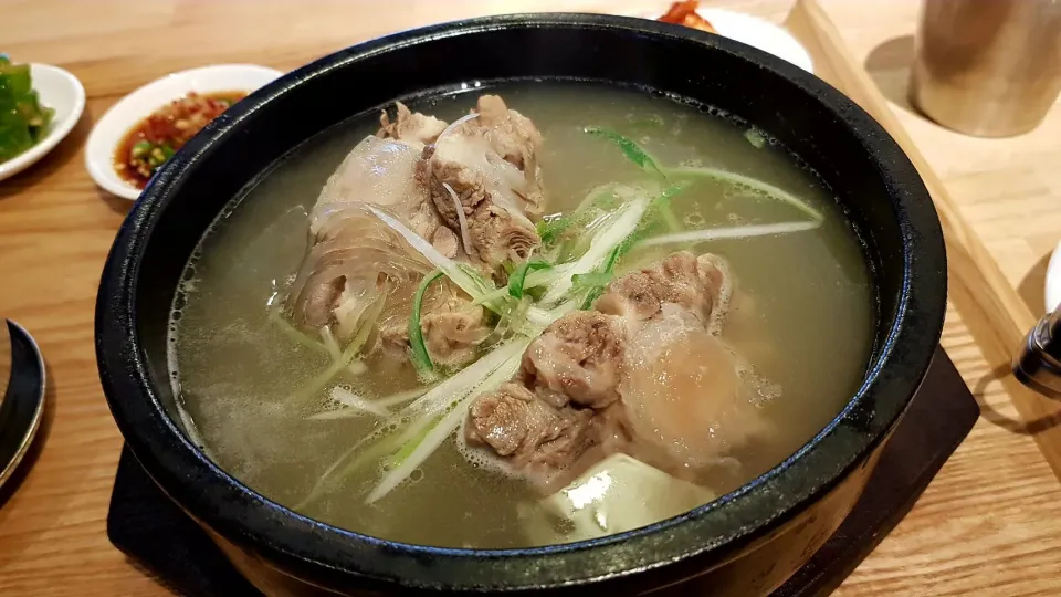 ox tail soup|steven z.y.さん