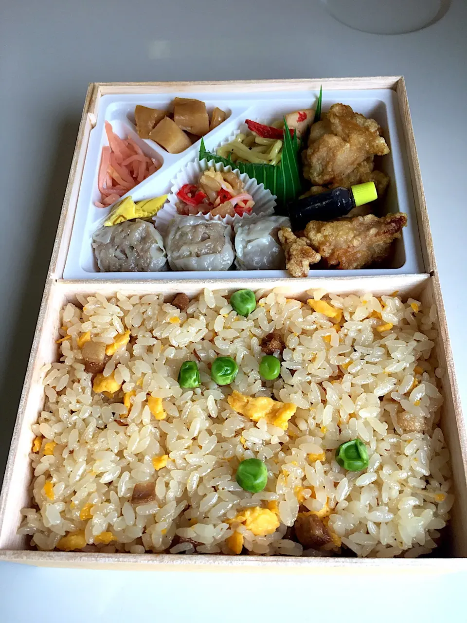 崎陽軒の炒飯弁当|しのぶさん