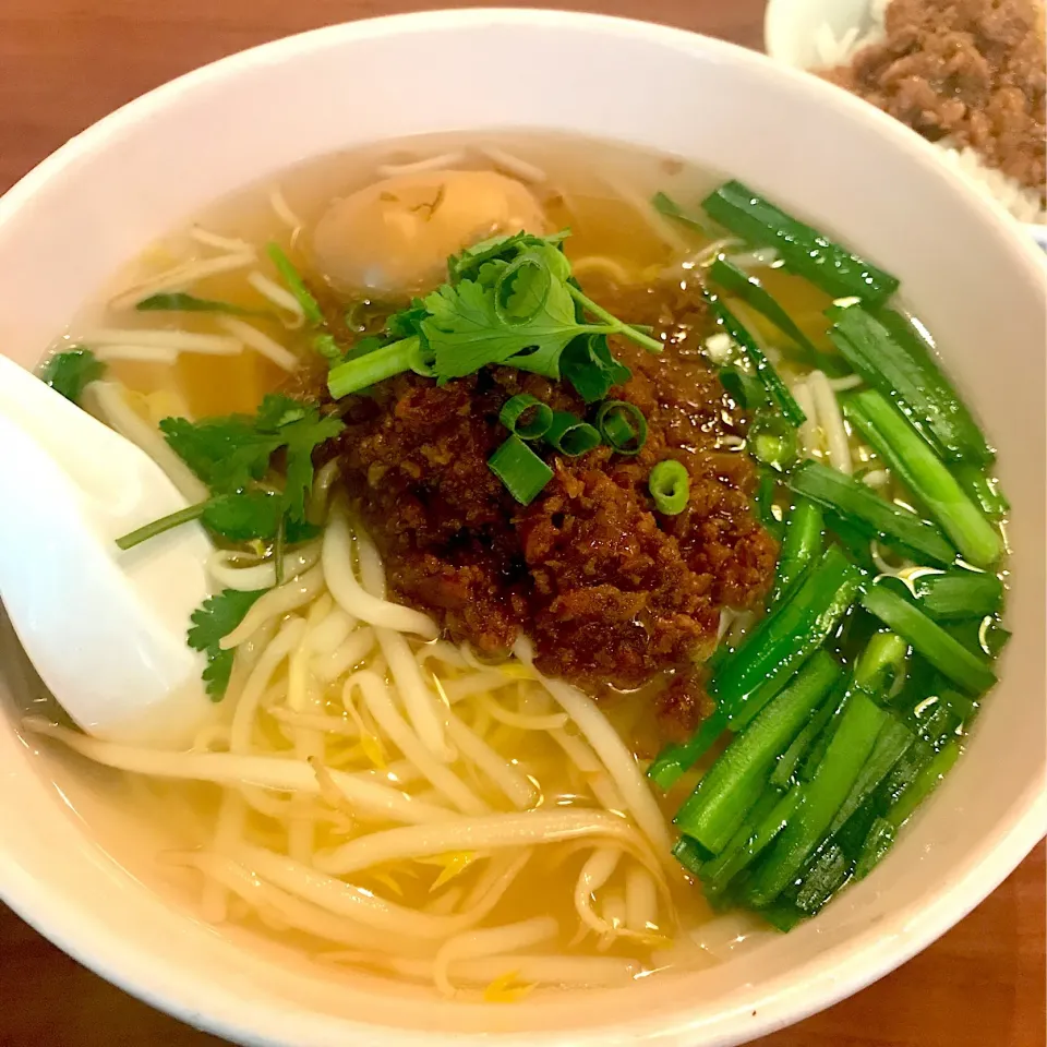 Snapdishの料理写真:担仔麺|r1990297さん