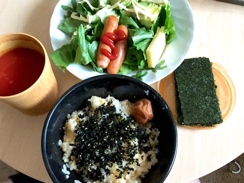 4月22日昼食|ばぁさんさん