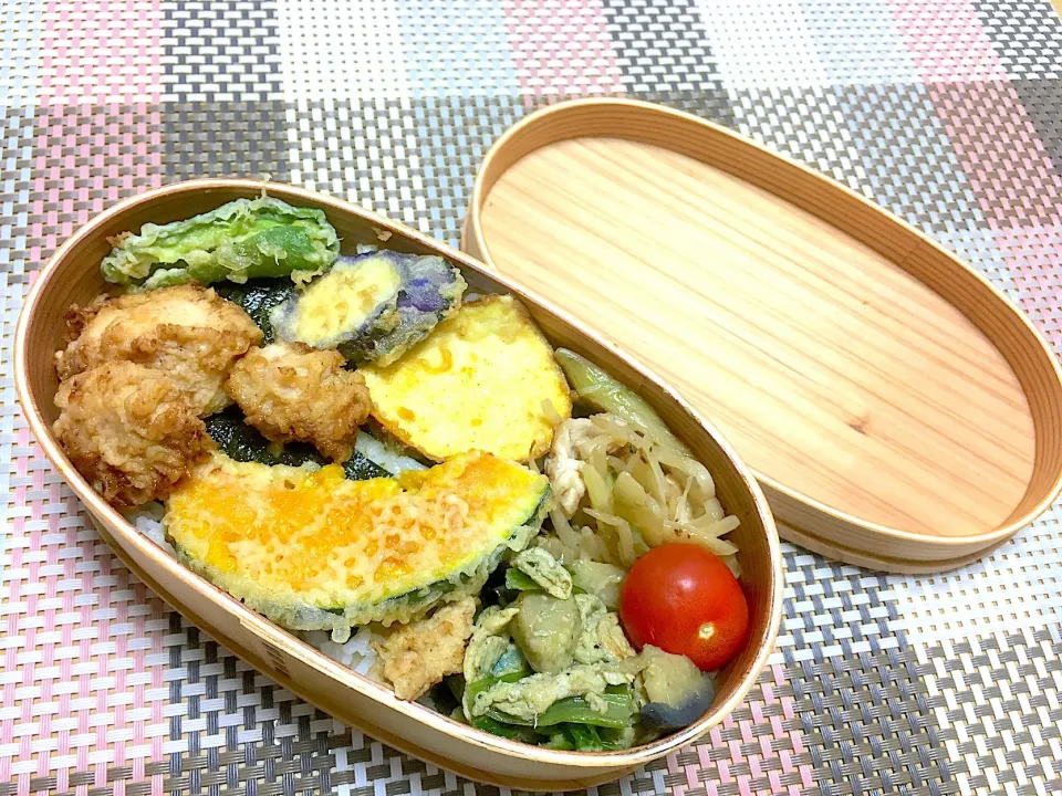 2018.04.23 本日の天丼弁当|太田 和樹さん