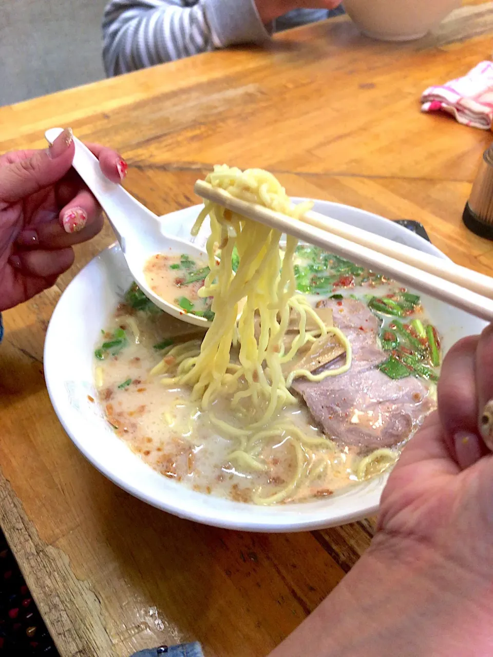 朝ラー4時 ◯元 静岡.藤枝|ガク魁‼︎男飯さん