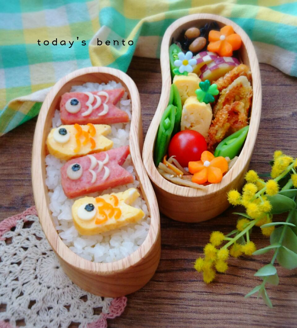 鯉のぼり弁当 Erinko05 Snapdish スナップディッシュ Id 9km8ea