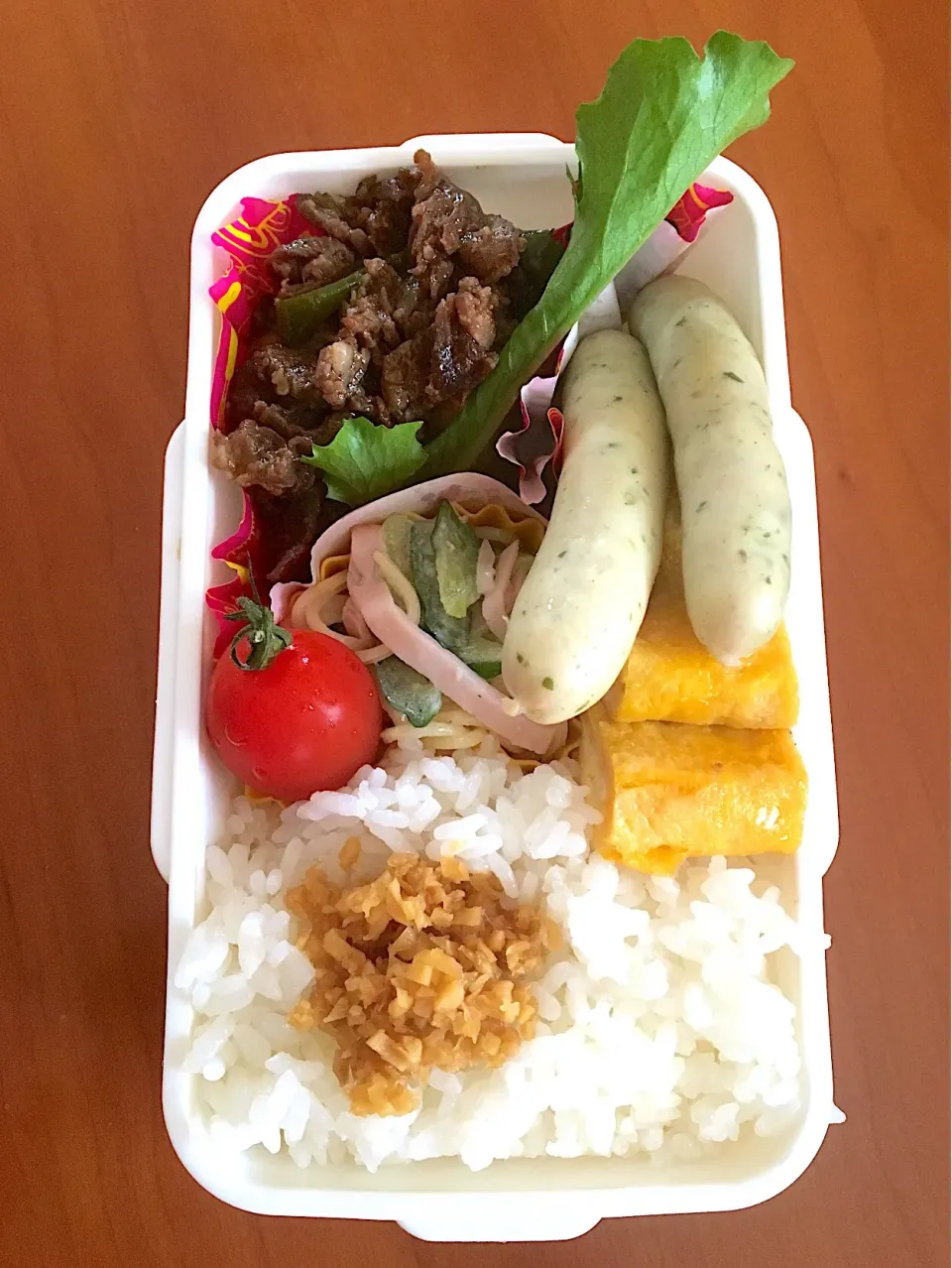 Snapdishの料理写真:4月23日  お嬢弁当🎶|みゆさん