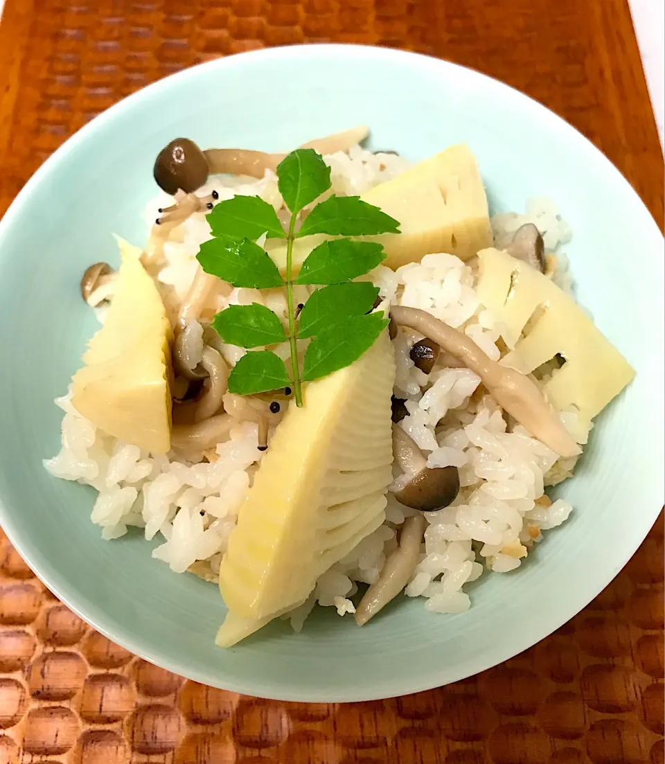 🍚竹の子ご飯|春夏秋冬さん