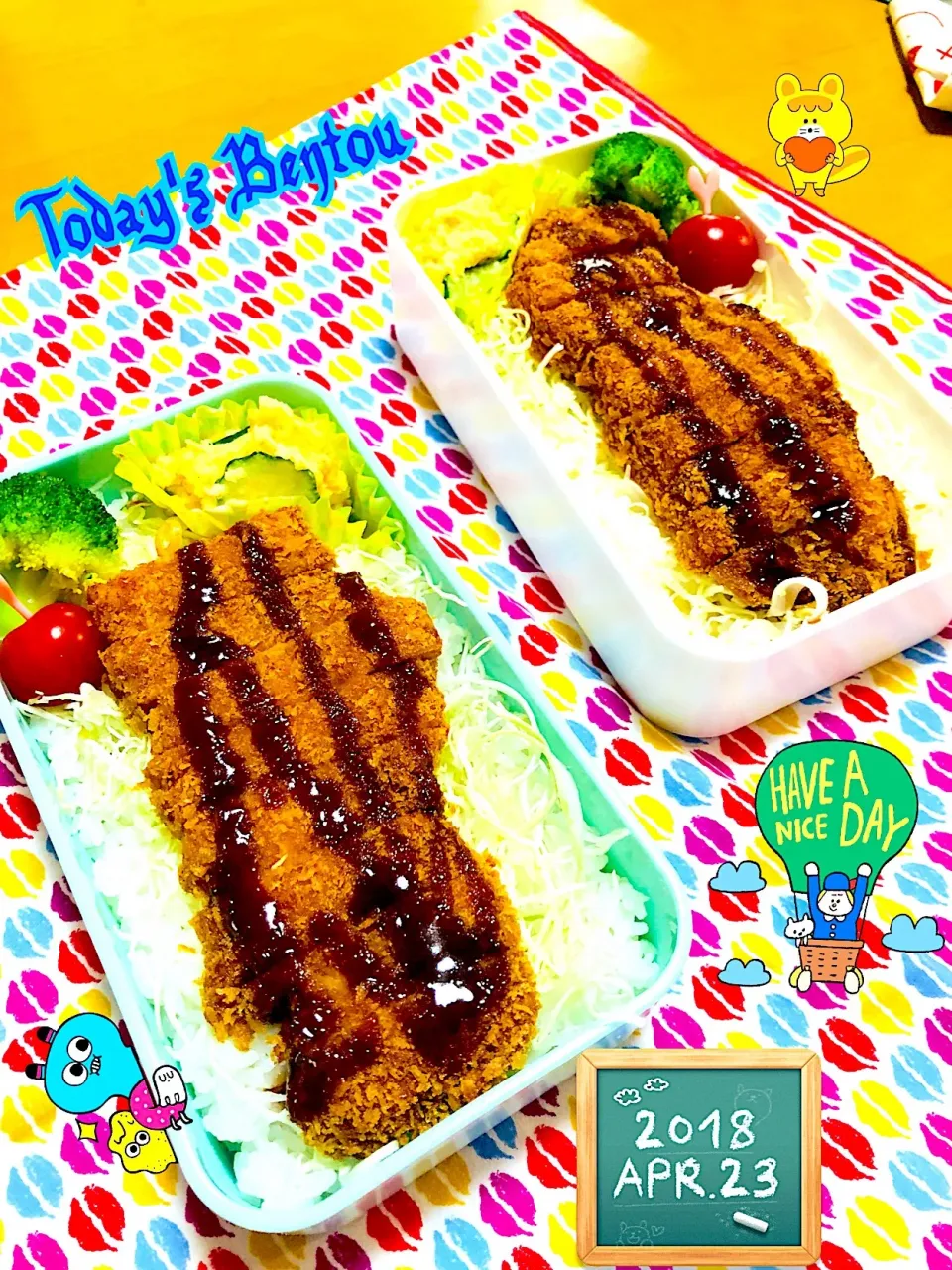 TONKATSU BENTOU|Jane M. Kokubuさん