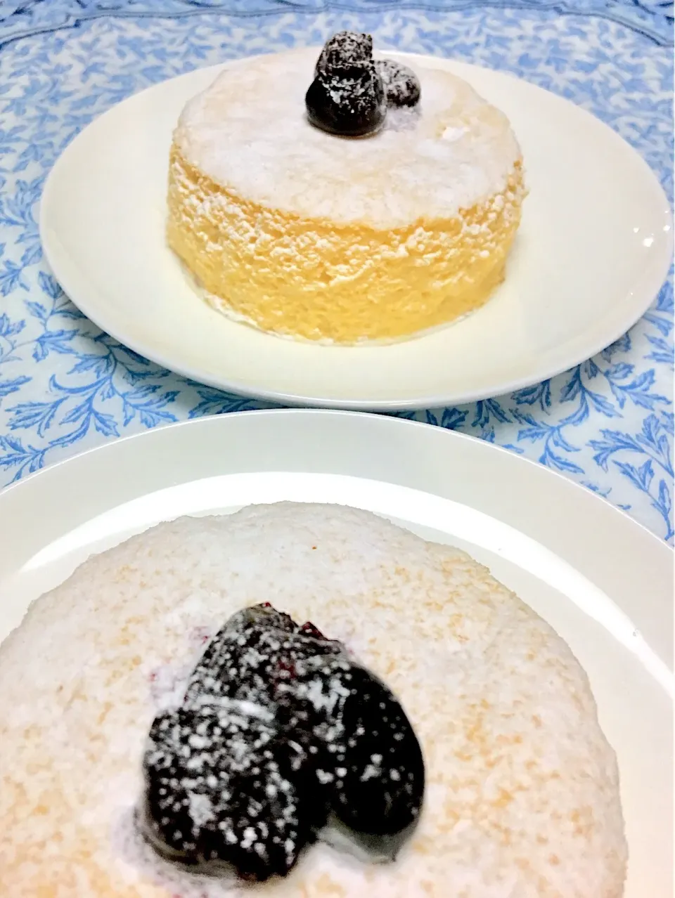 Coconut Soufflé Cheese Cake|gonbenさん