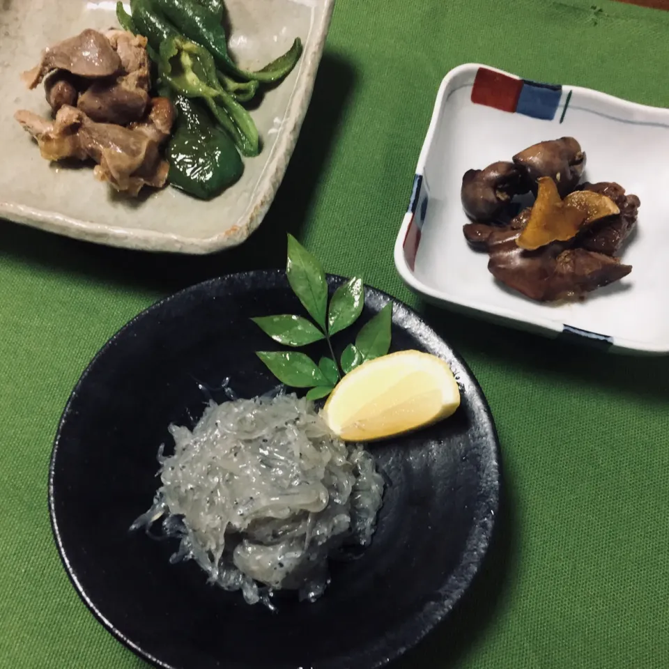 初夏の食材 ドロメ  砂肝の和食|カズさん