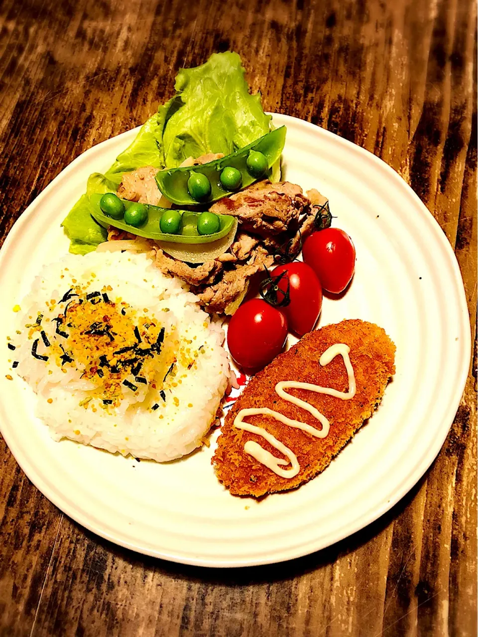 絹しょうゆでシンプル肉野菜炒め|パンダ母さん🐼さん