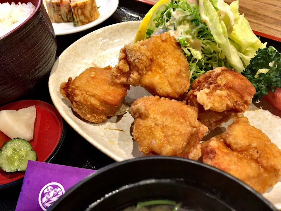 鳥から定食|ダンディ☆和田さん