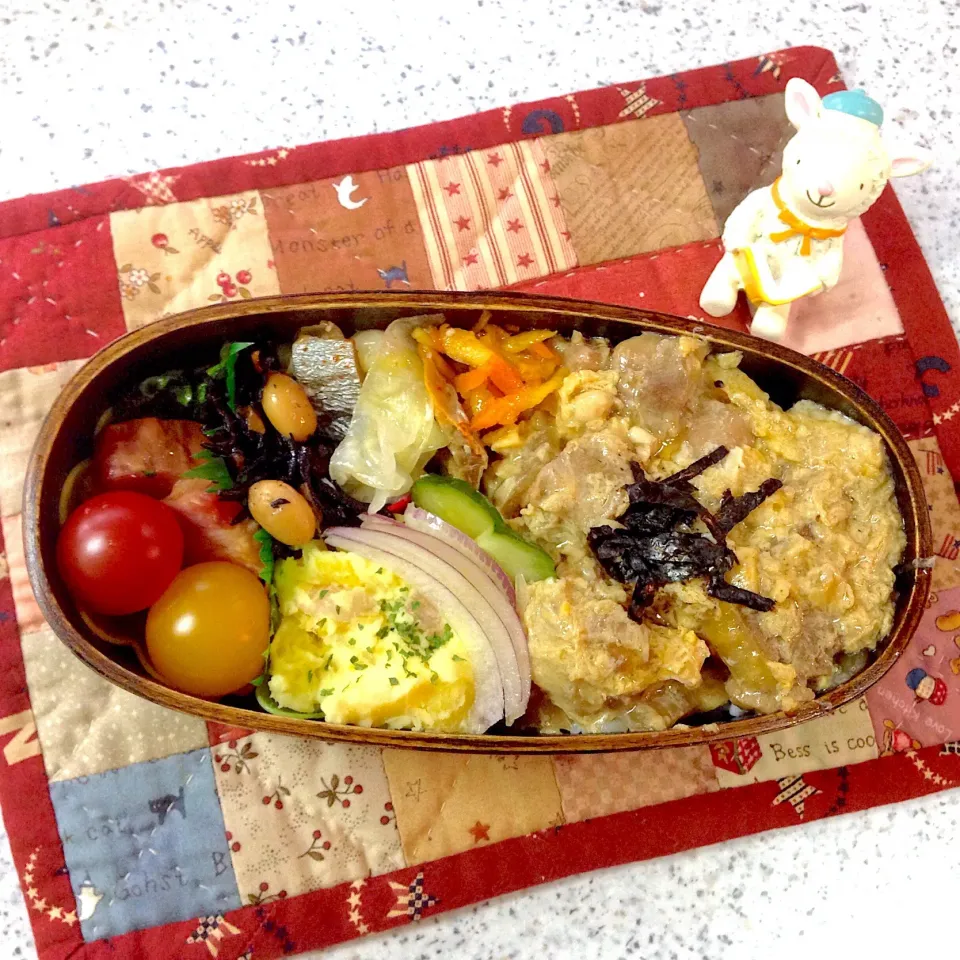 今日のお弁当😊|naonaomimichanさん